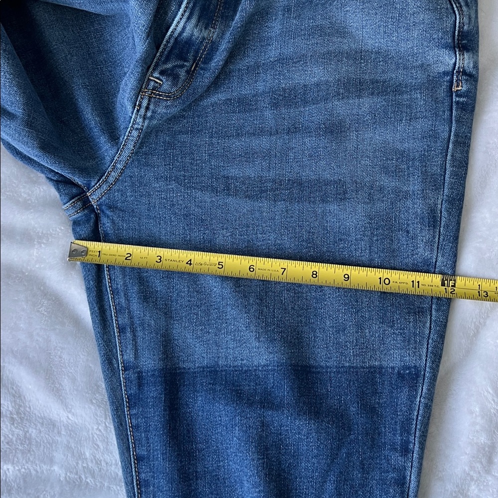 Arizona Women’s Stylish Blue Distressed Jeans Hi-Rise Skinny - 17 - Picture 12 of 12